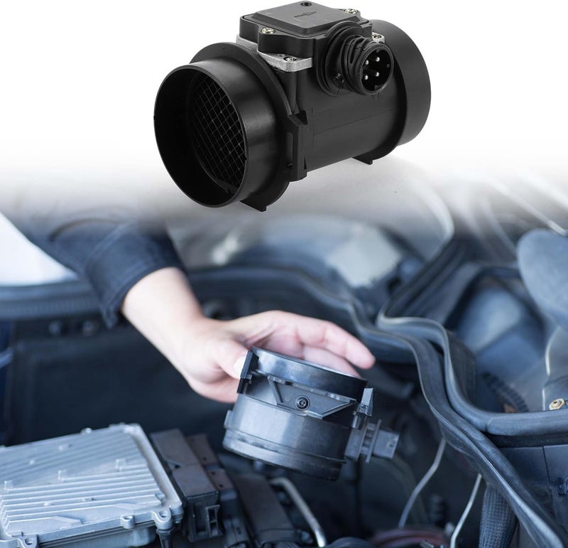 RATCHROLL Mass Air Flow Sensor Assembly for BMW 3er E36 320i 1990-1998 Car MAF Sensor 1Pc - Image 3